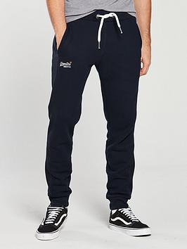 Superdry Superdry Orange Label Joggers - Eclipse Navy Picture
