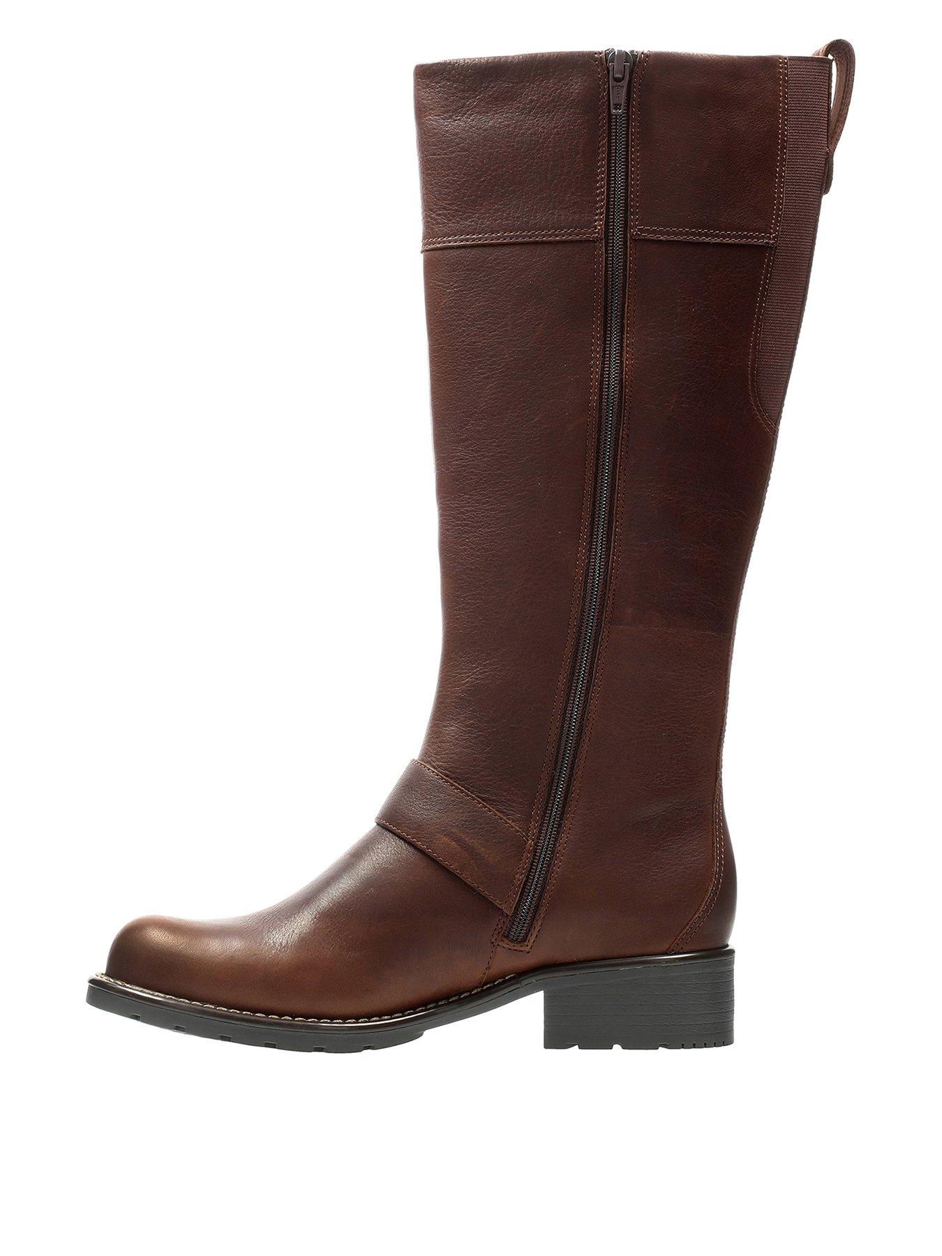 clarks orinoco jazz boots tan