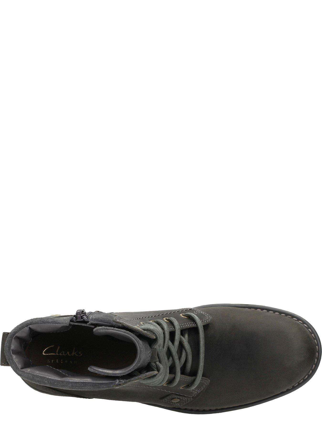 clarks orinoco spice grey nubuck