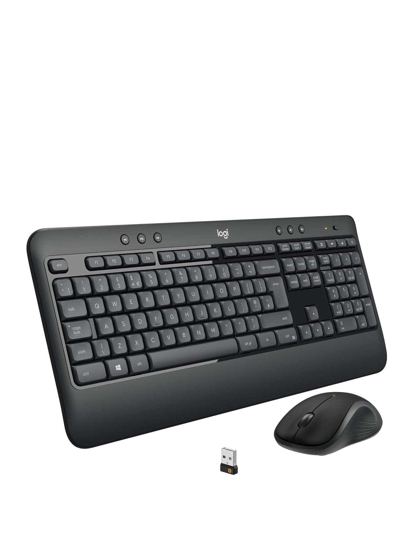 Image 1 of 8 of Logitech MK540 ADVANCED Wireless Keyboard and Mouse combo
