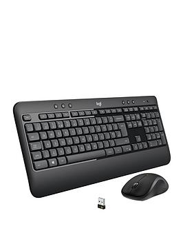 Logitech   Mk540 Advanced Wireless Keyboard And Mouse Combo