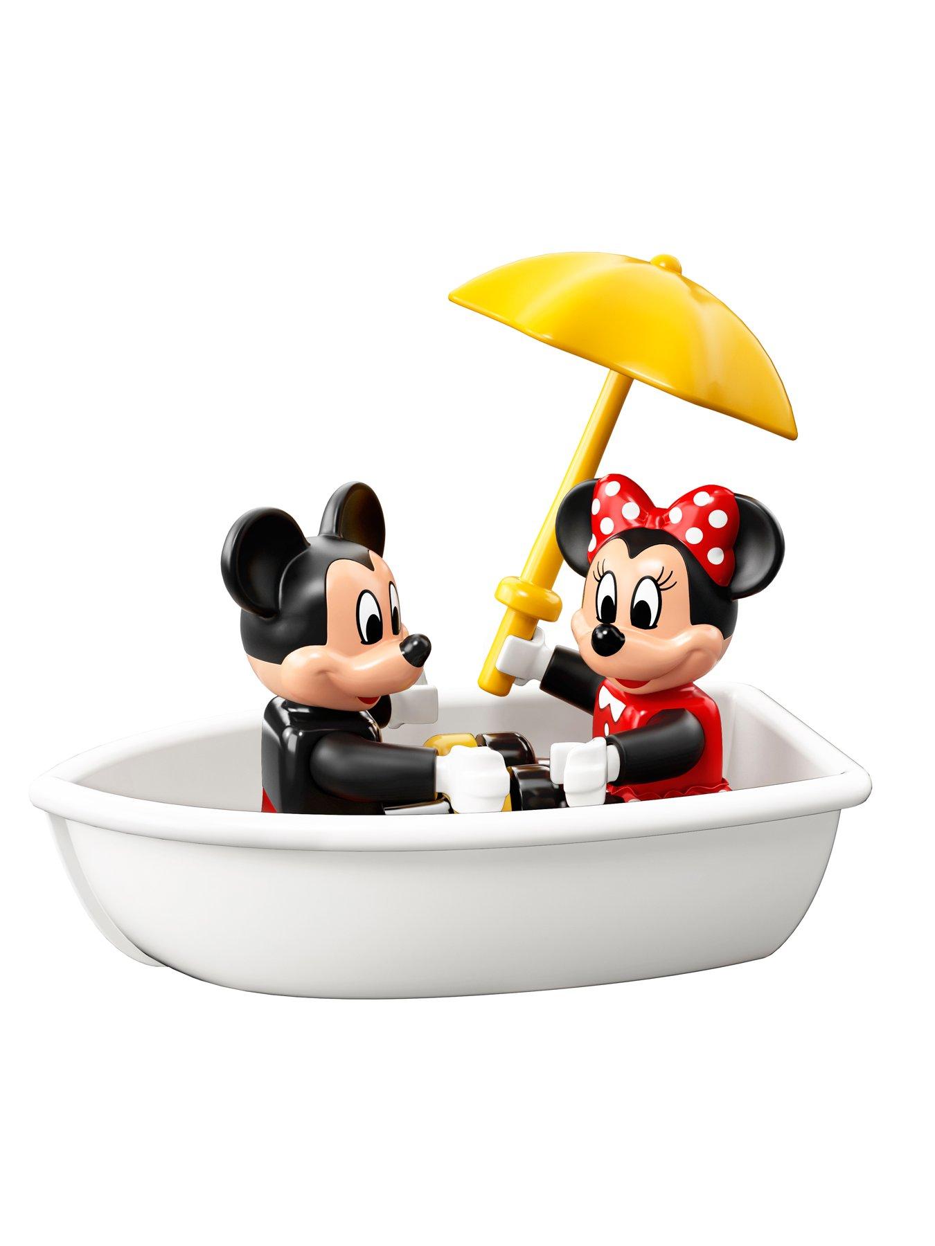 duplo mickey mouse boat