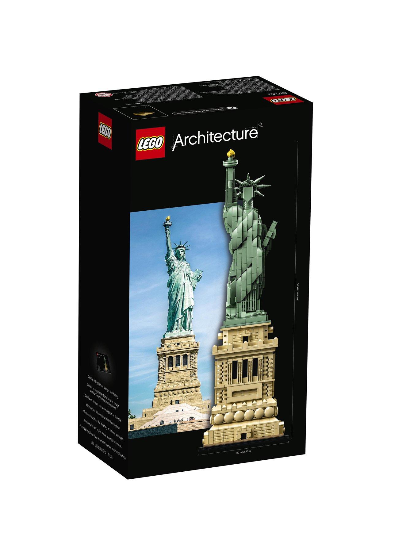 LEGO Architecture Statue of Liberty Littlewoods
