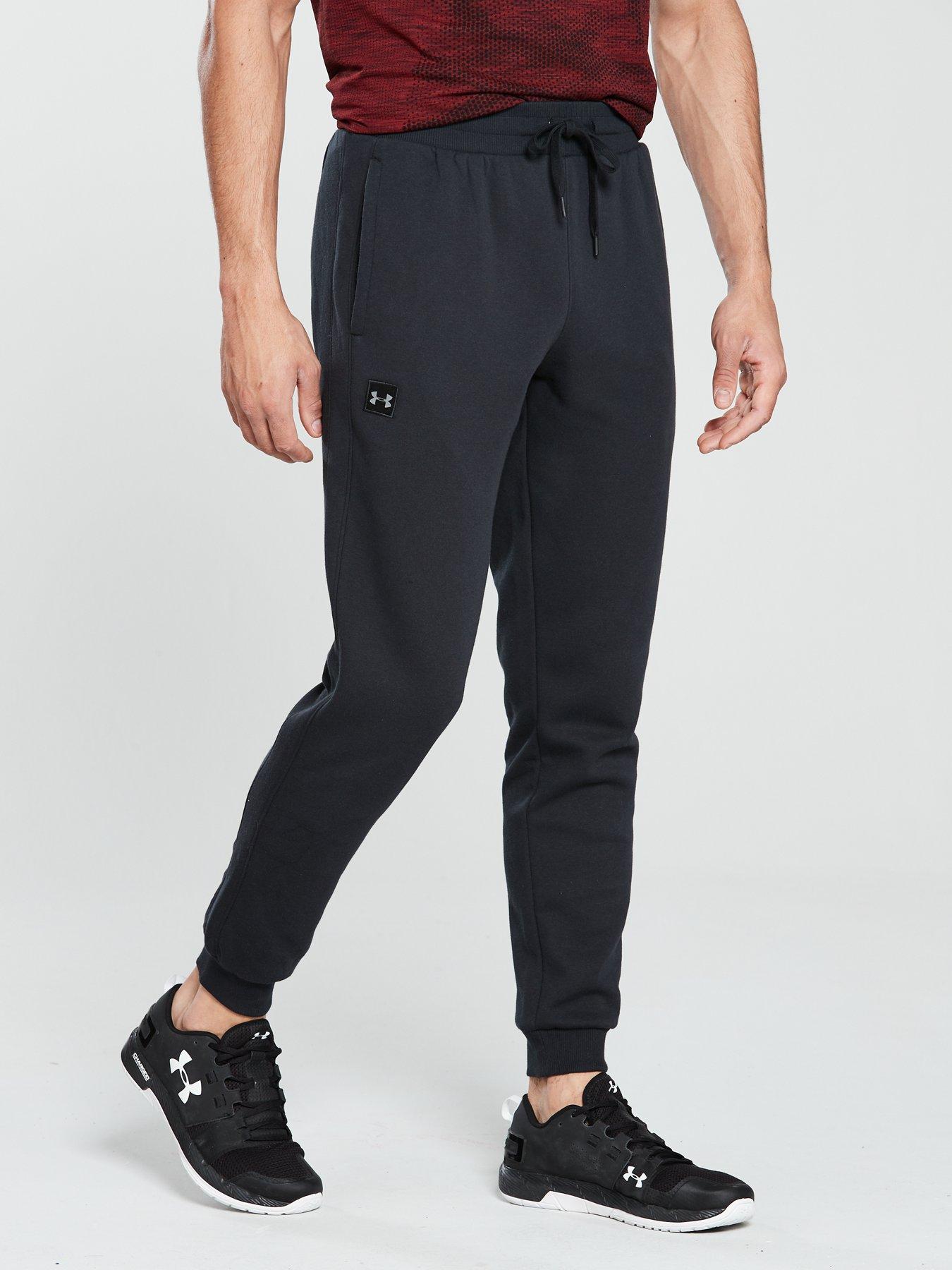 under armour tracksuit black