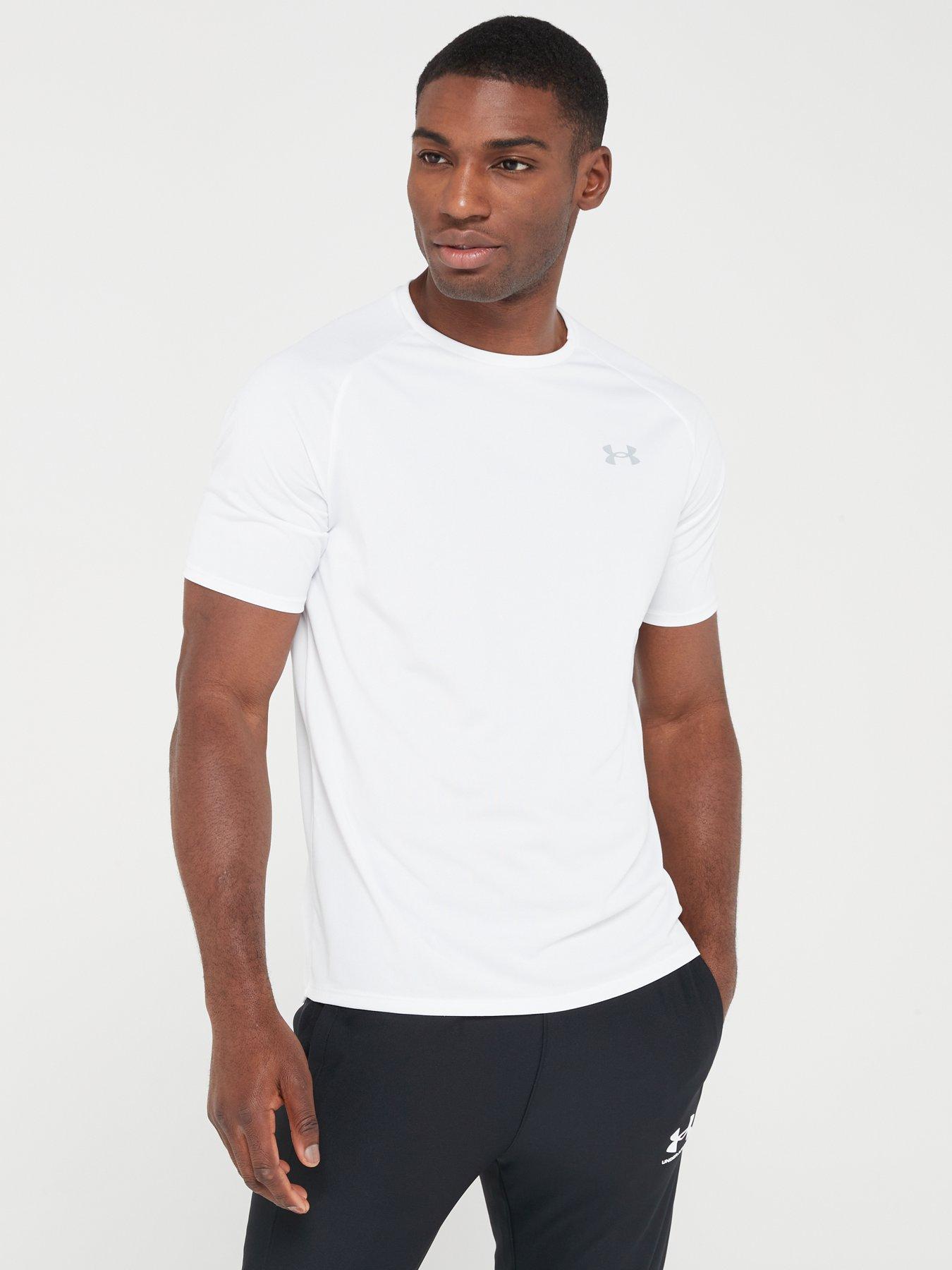 UNDER ARMOUR Training Tech 2.0 T-Shirt - White