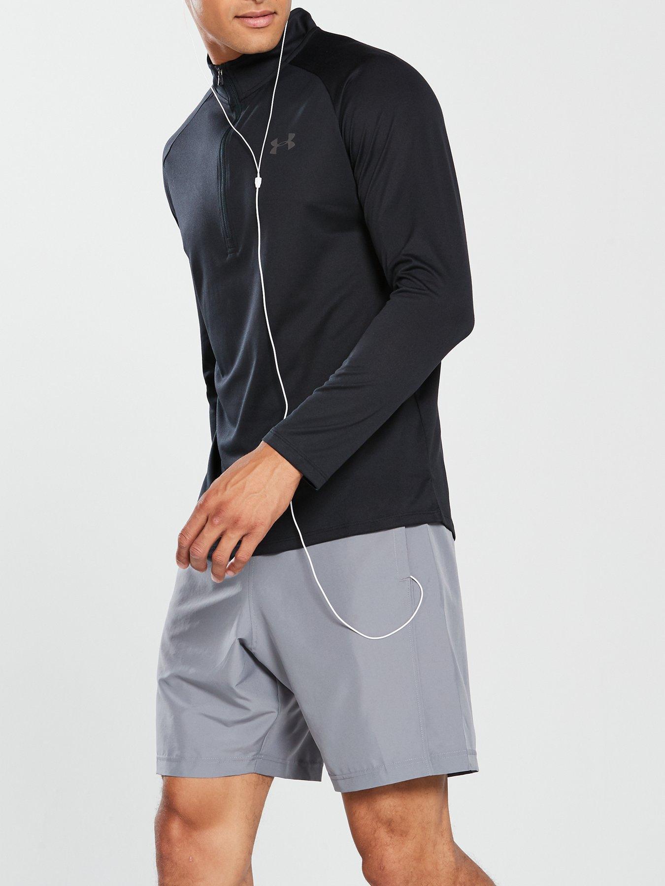 UNDER ARMOUR Tech Twist Half Zip - Navy