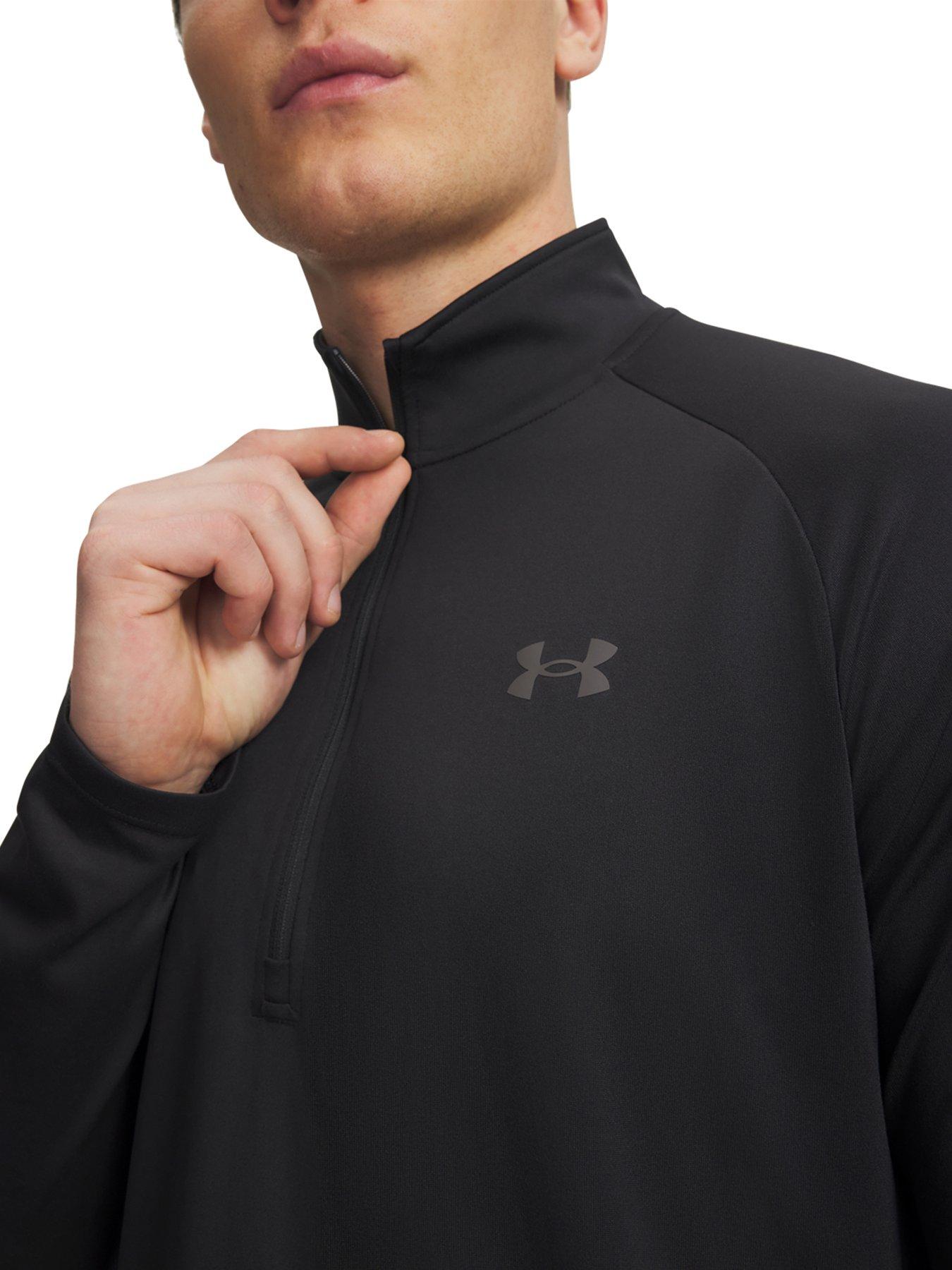 UNDER ARMOUR Training Tech 20 1/2 Zip Top Black Littlewoods