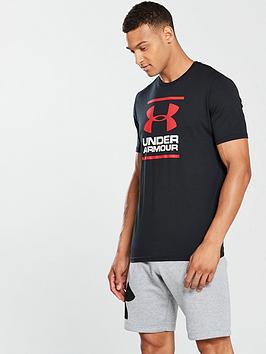 Under Armour Under Armour Graphic Logo Foundation T-Shirt - Black Picture