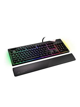 Asus   Rog Strix Flare Keyboard Red Switch