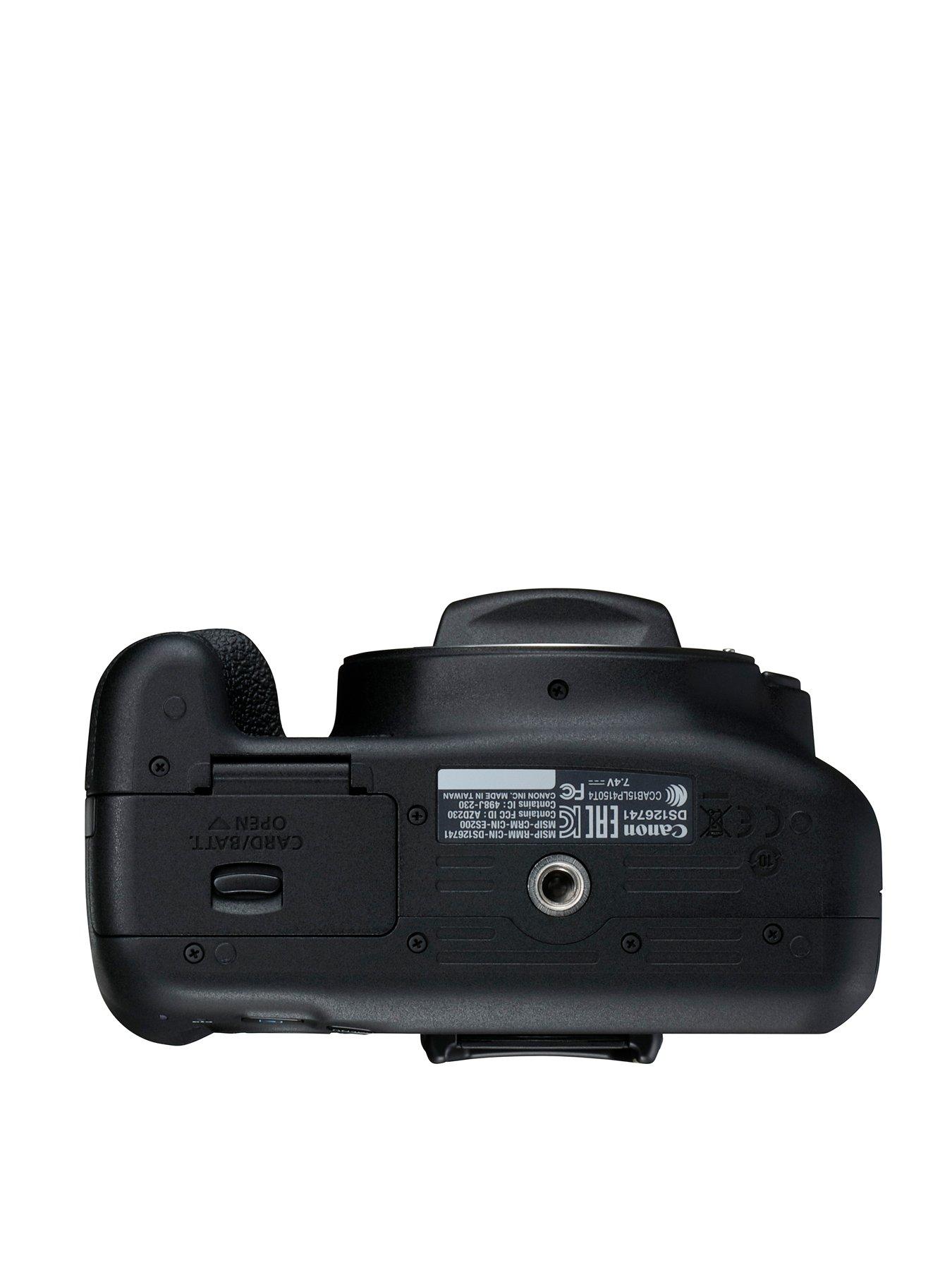  image of canon-eos-2000d-slrnbspcamera-with-ef-s-18-55mm-is-ii-lens-kit