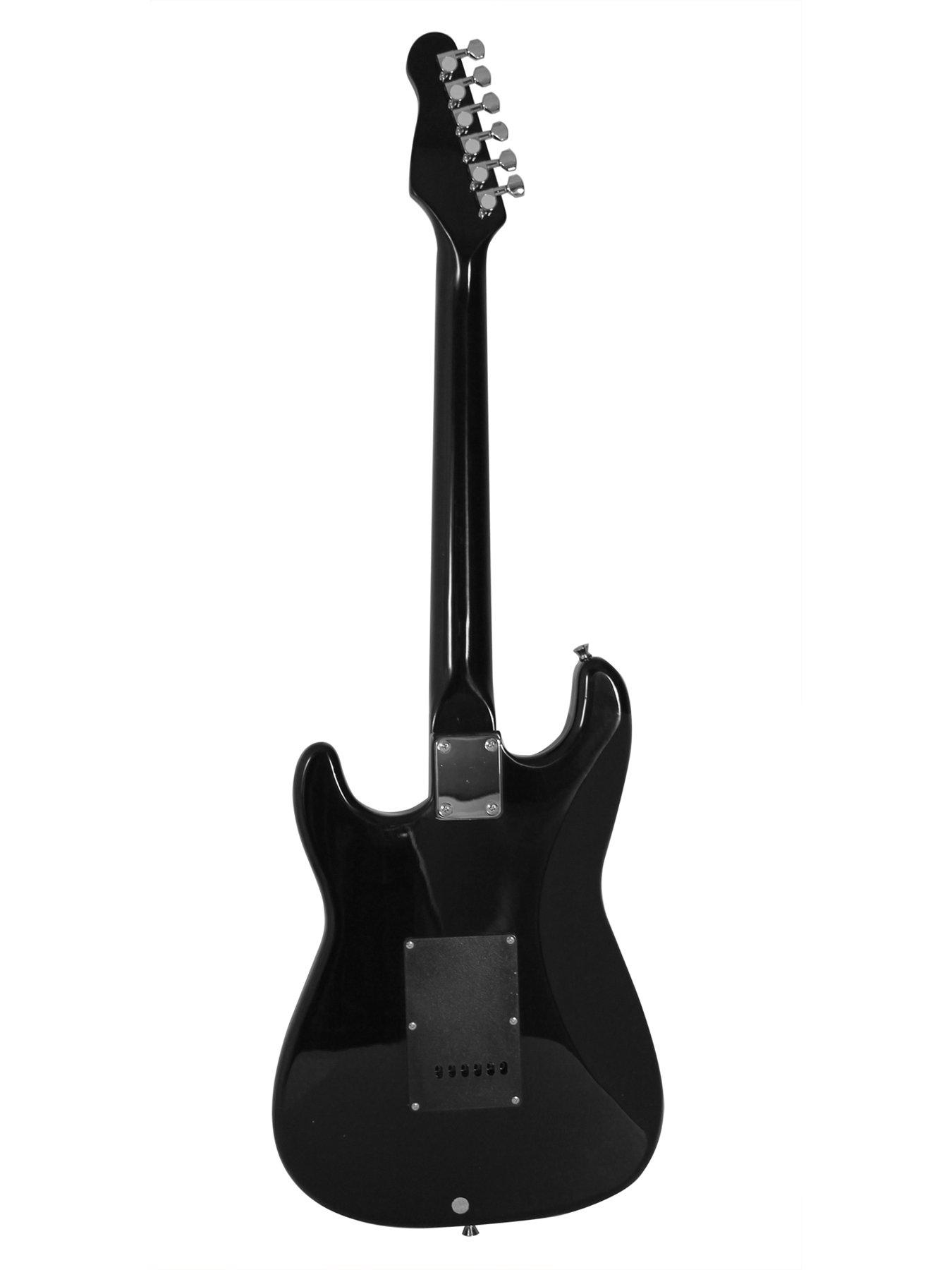  image of rockjam-jaxville-custom-design-electric-guitar-package-demon