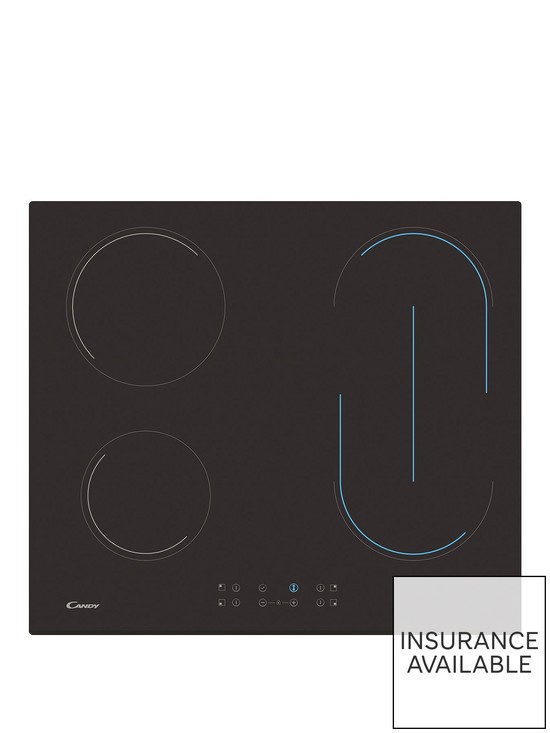 front image of candy-ch64bvtnbsp60cm-ceramic-hob-with-optional-installation-black
