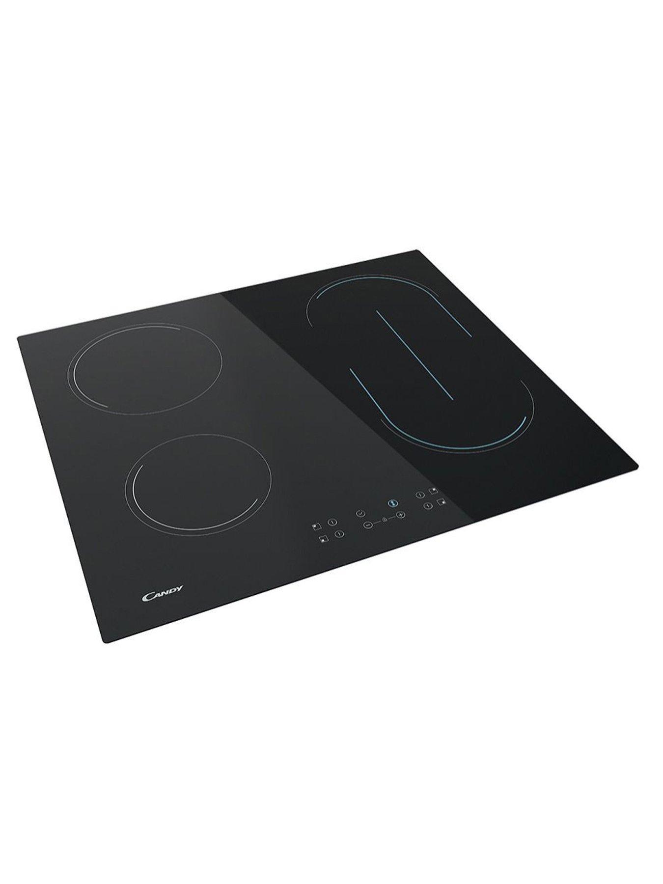 Image 2 of 4 of Candy CH64BVT&nbsp;60cm Ceramic Hob with Optional Installation - Black