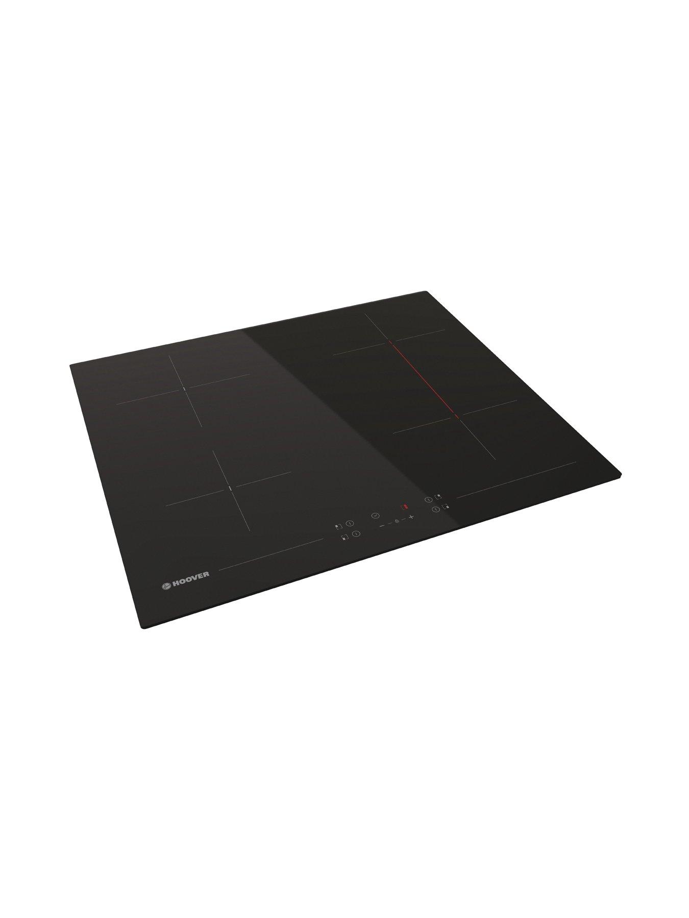 Image 2 of 6 of Hoover H-HOB 500 CERAMIC HH64BV&nbsp;60cm Ceramic Hob with Optional Installation - Black