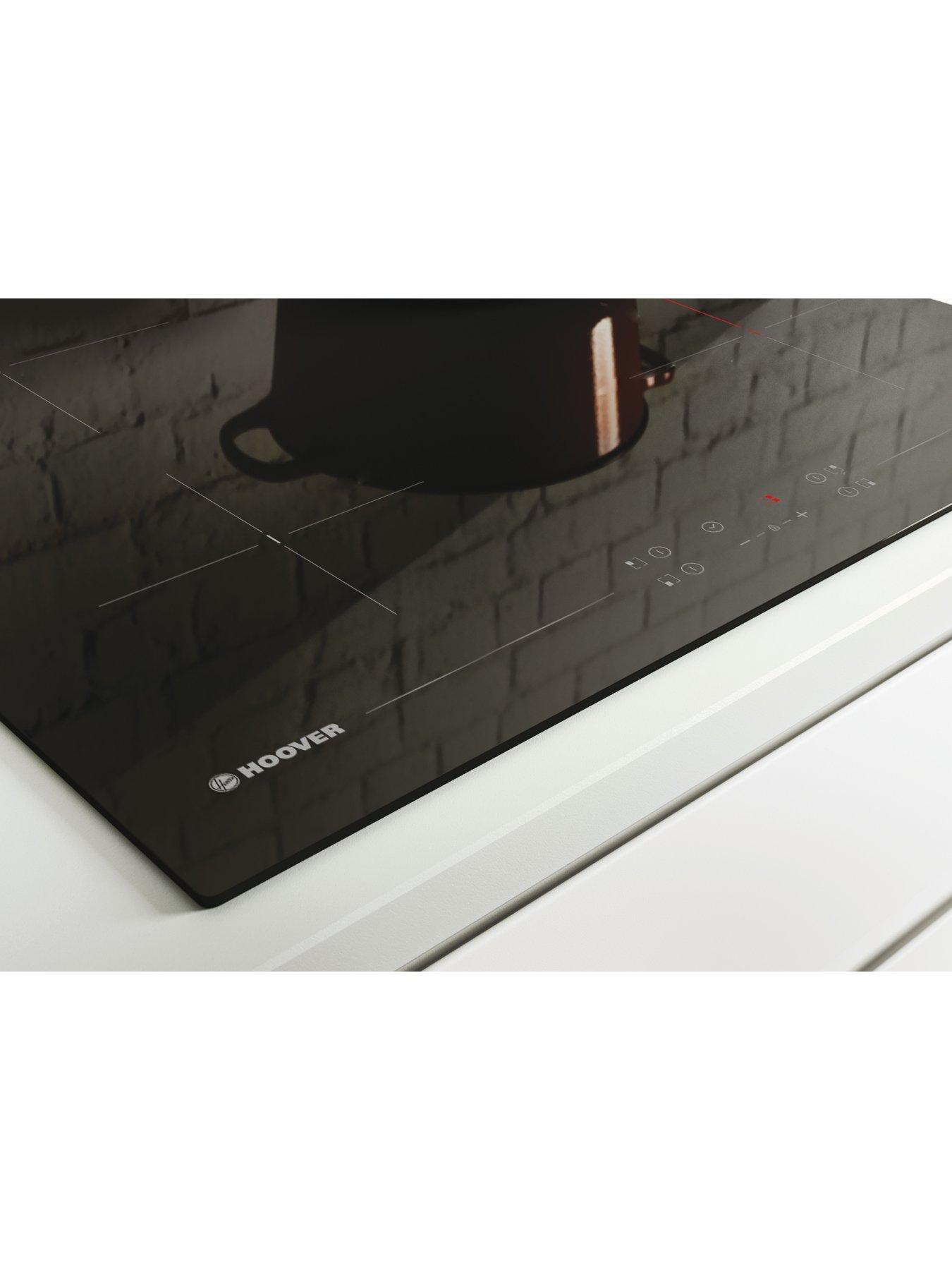 Image 3 of 6 of Hoover H-HOB 500 CERAMIC HH64BV&nbsp;60cm Ceramic Hob with Optional Installation - Black
