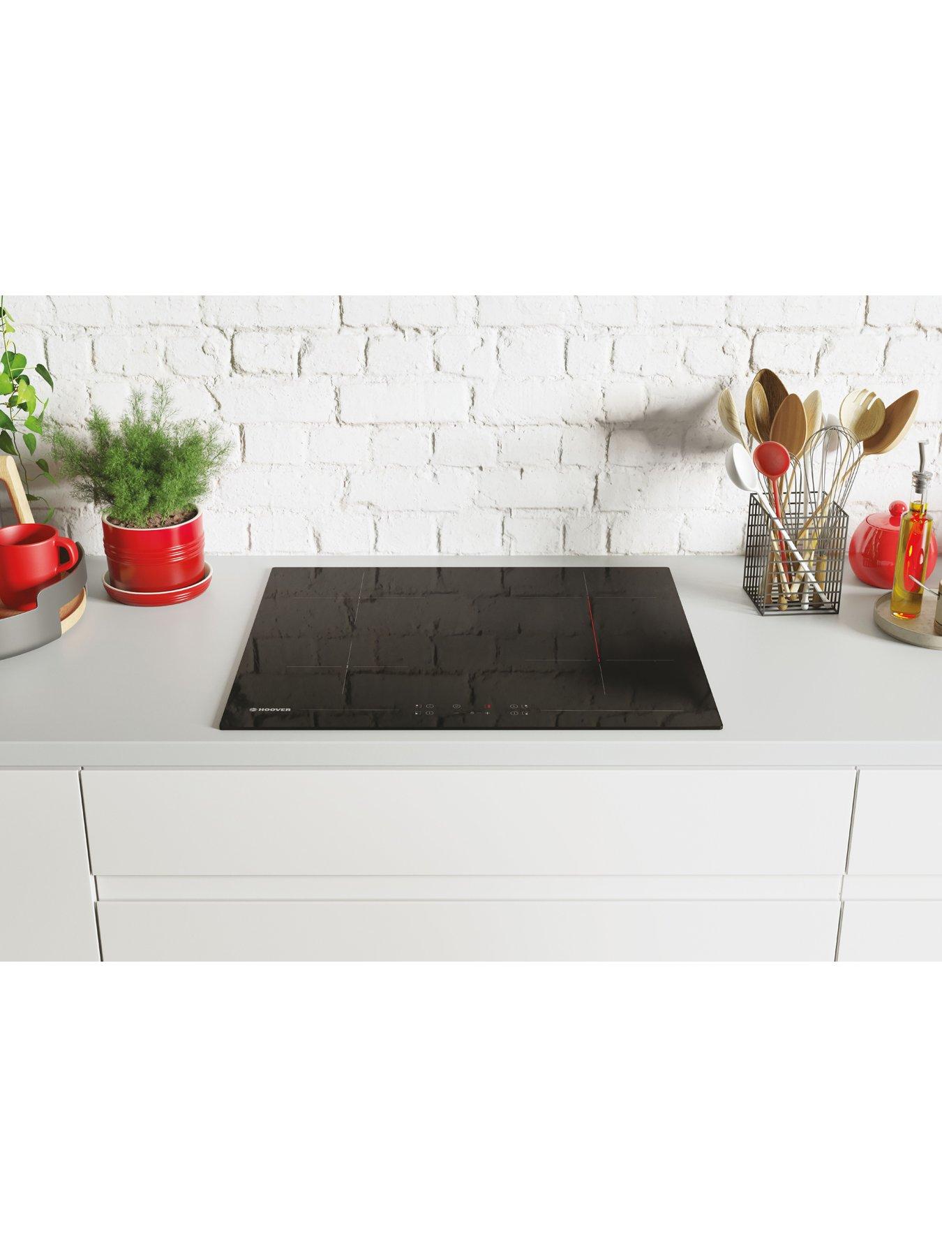 Image 4 of 6 of Hoover H-HOB 500 CERAMIC HH64BV&nbsp;60cm Ceramic Hob with Optional Installation - Black