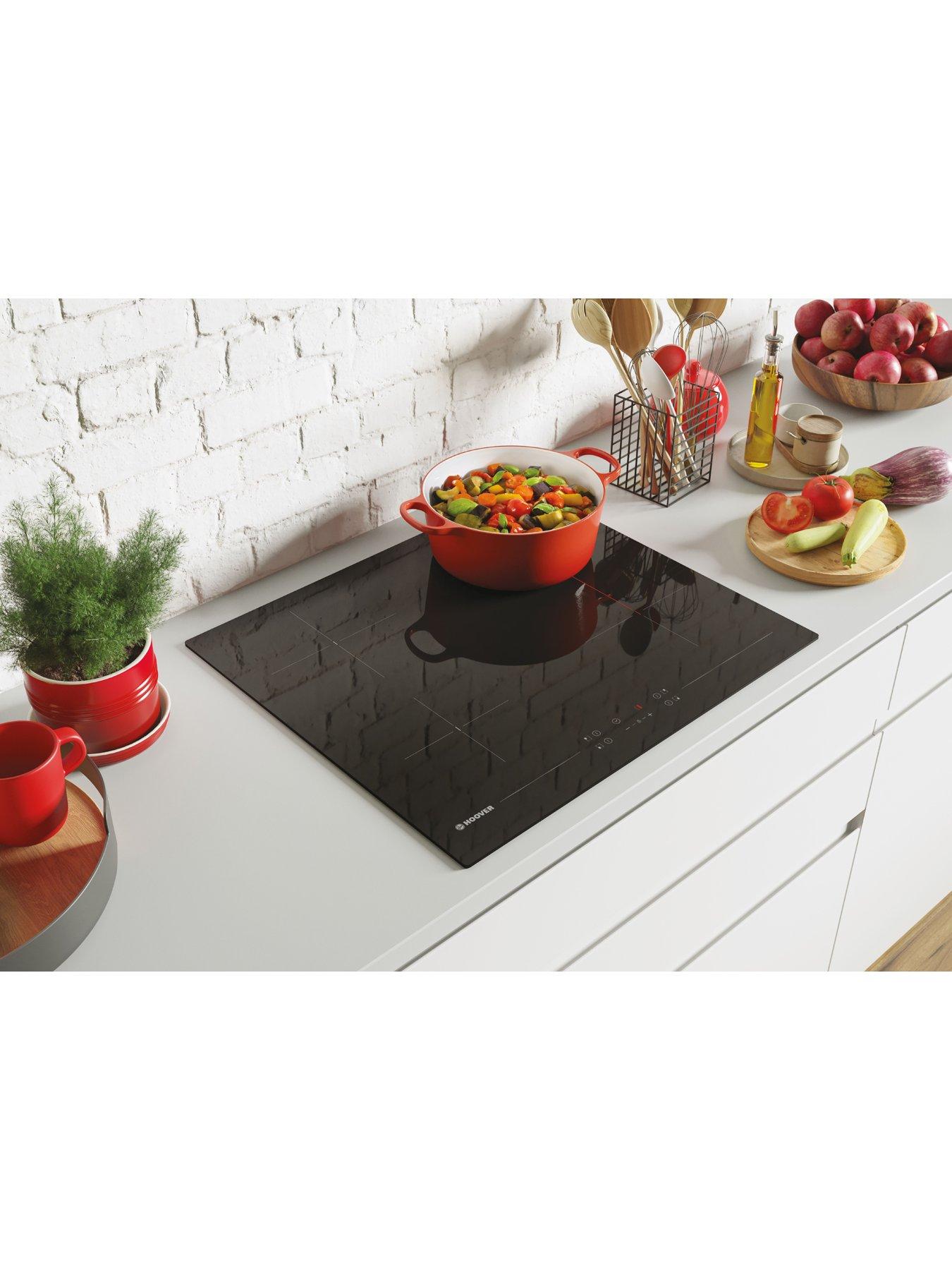Image 5 of 6 of Hoover H-HOB 500 CERAMIC HH64BV&nbsp;60cm Ceramic Hob with Optional Installation - Black