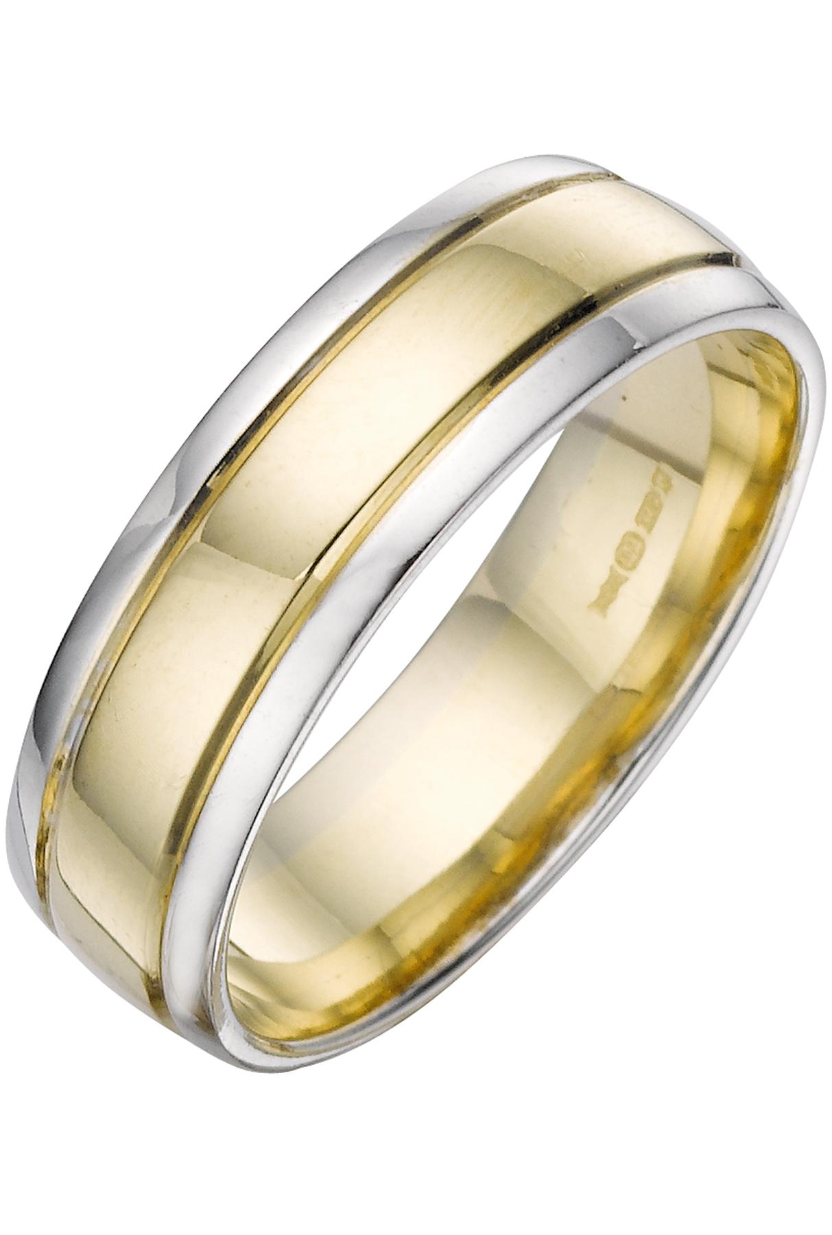 the-love-collection-9-carat-2-colour-wedding-band-6mm