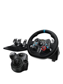 Logitech   G29 Driving Force Racing Wheel With Pedals And Force Shifter