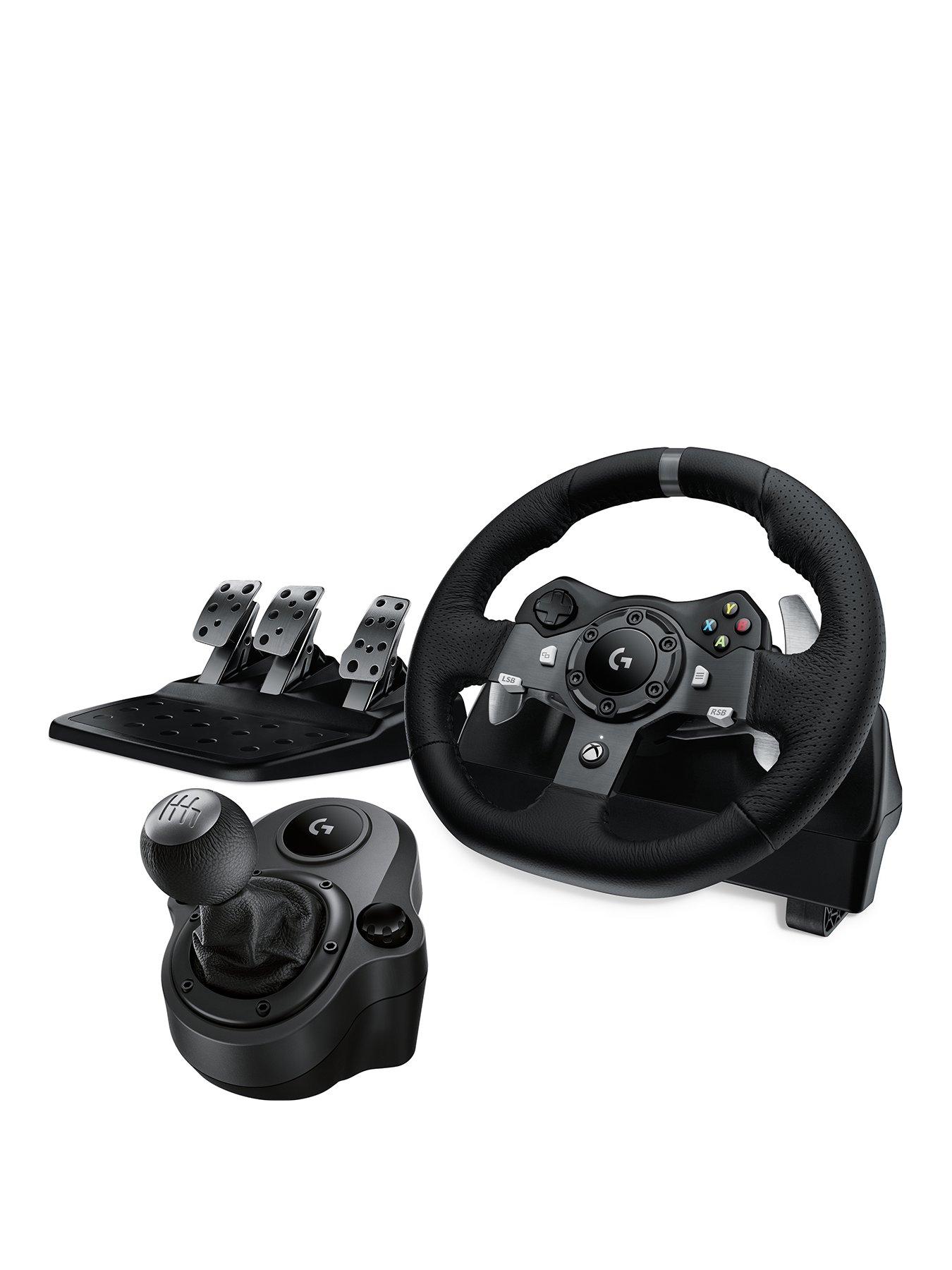 xbox one racing wheel and shifter