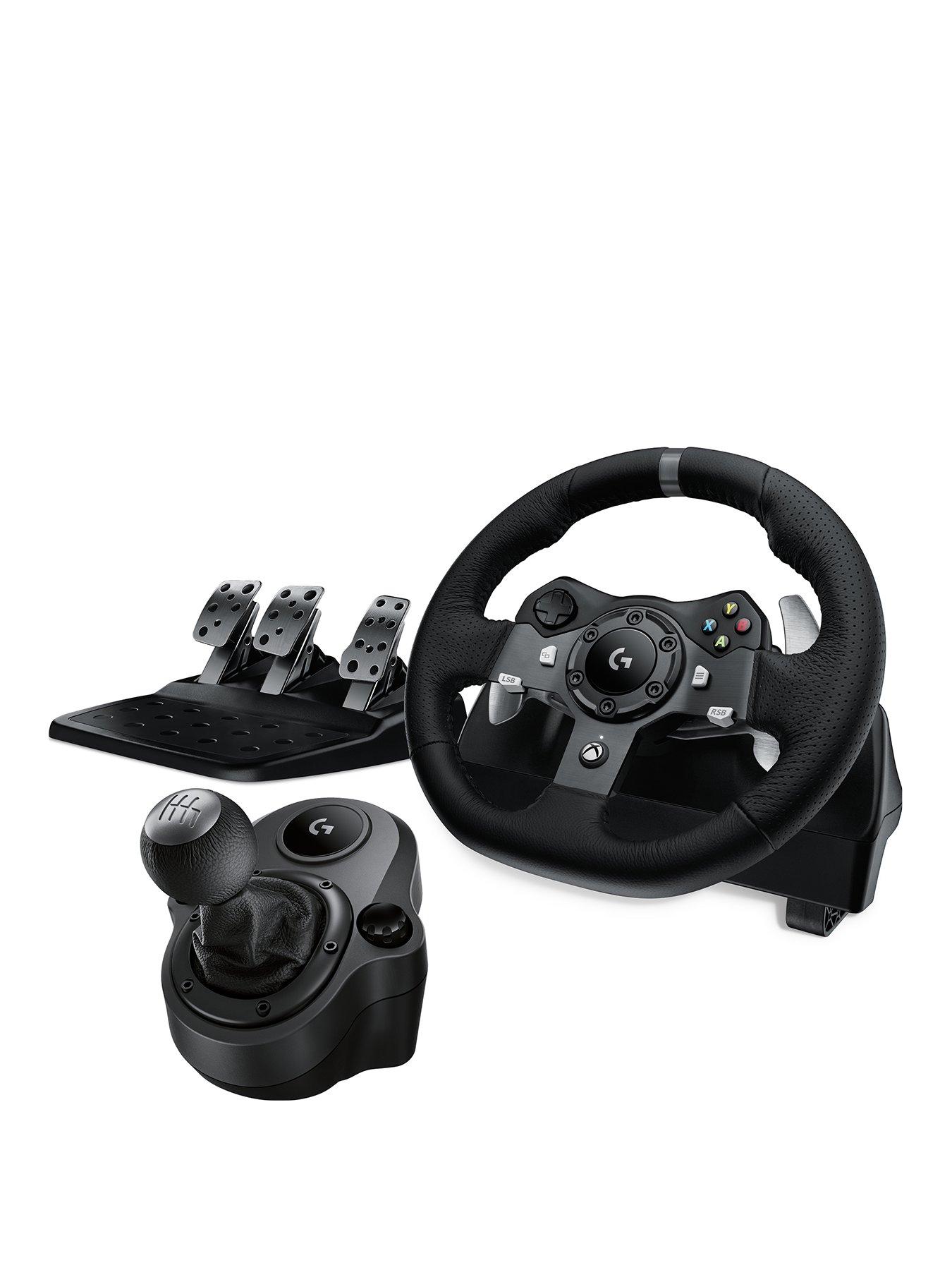 logitech gaming steering wheel xbox one