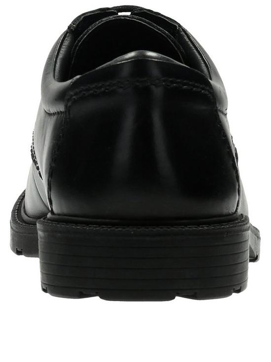 Clarks Lair Watch Shoes - Black | littlewoods.com