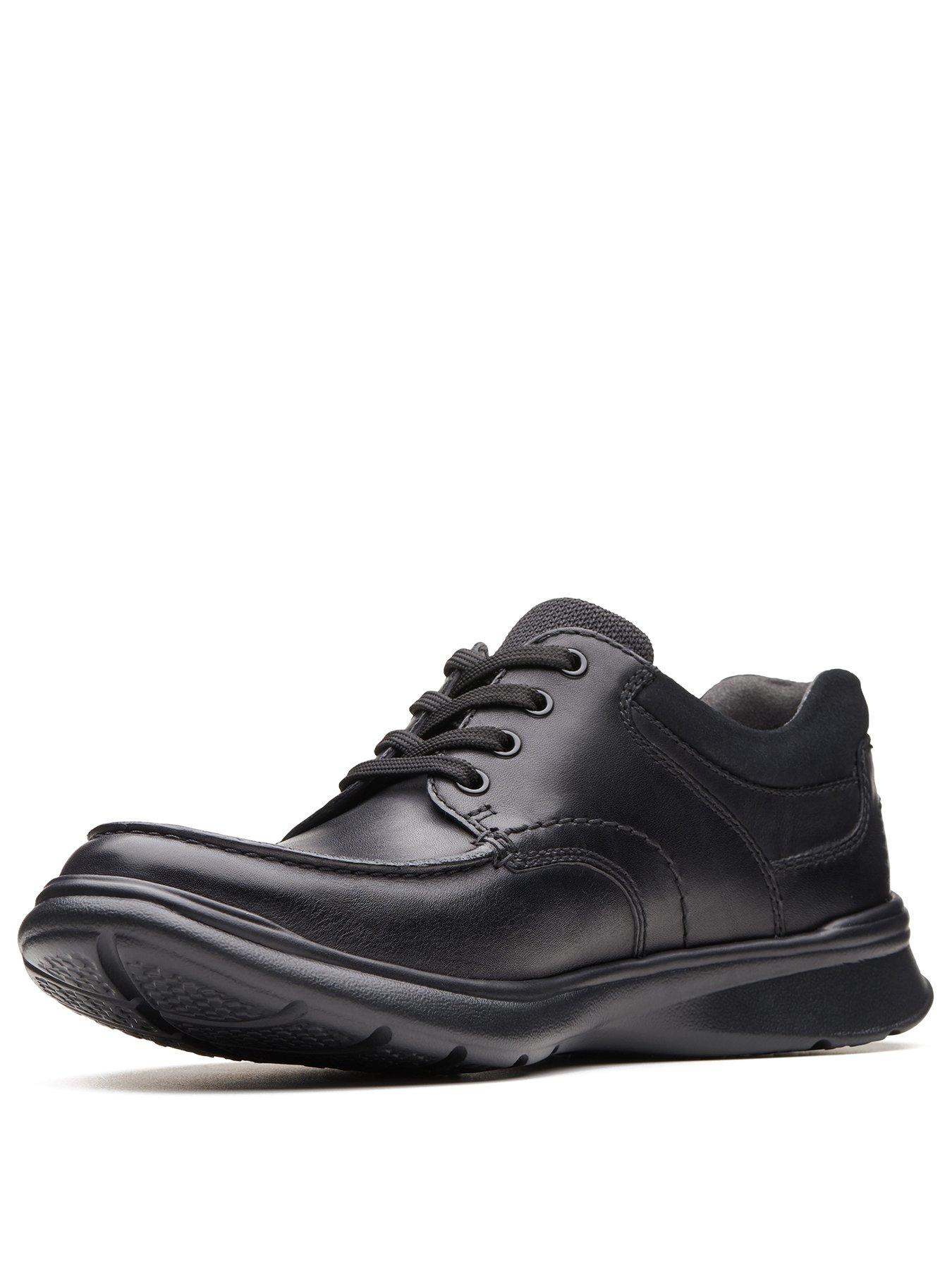 undefined Wide Fit Cotrell Edge Formal Lace Up Shoes - Black