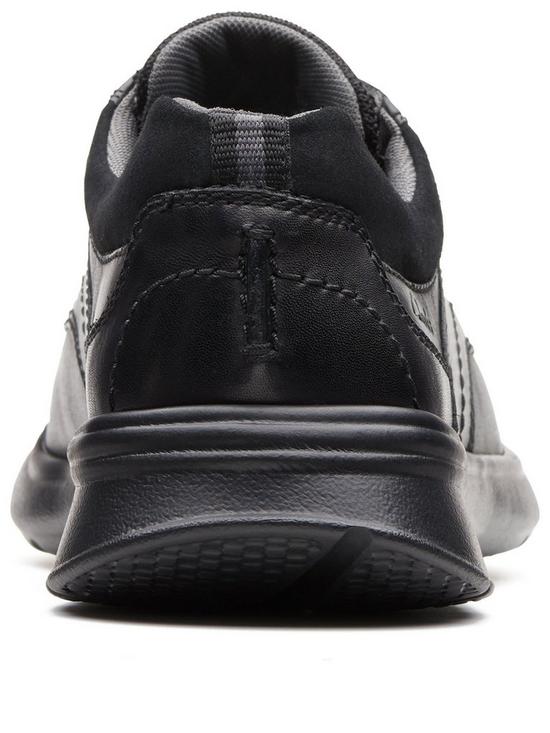 stillFront image of clarks-cotrell-edge-wide-fit-shoes-black