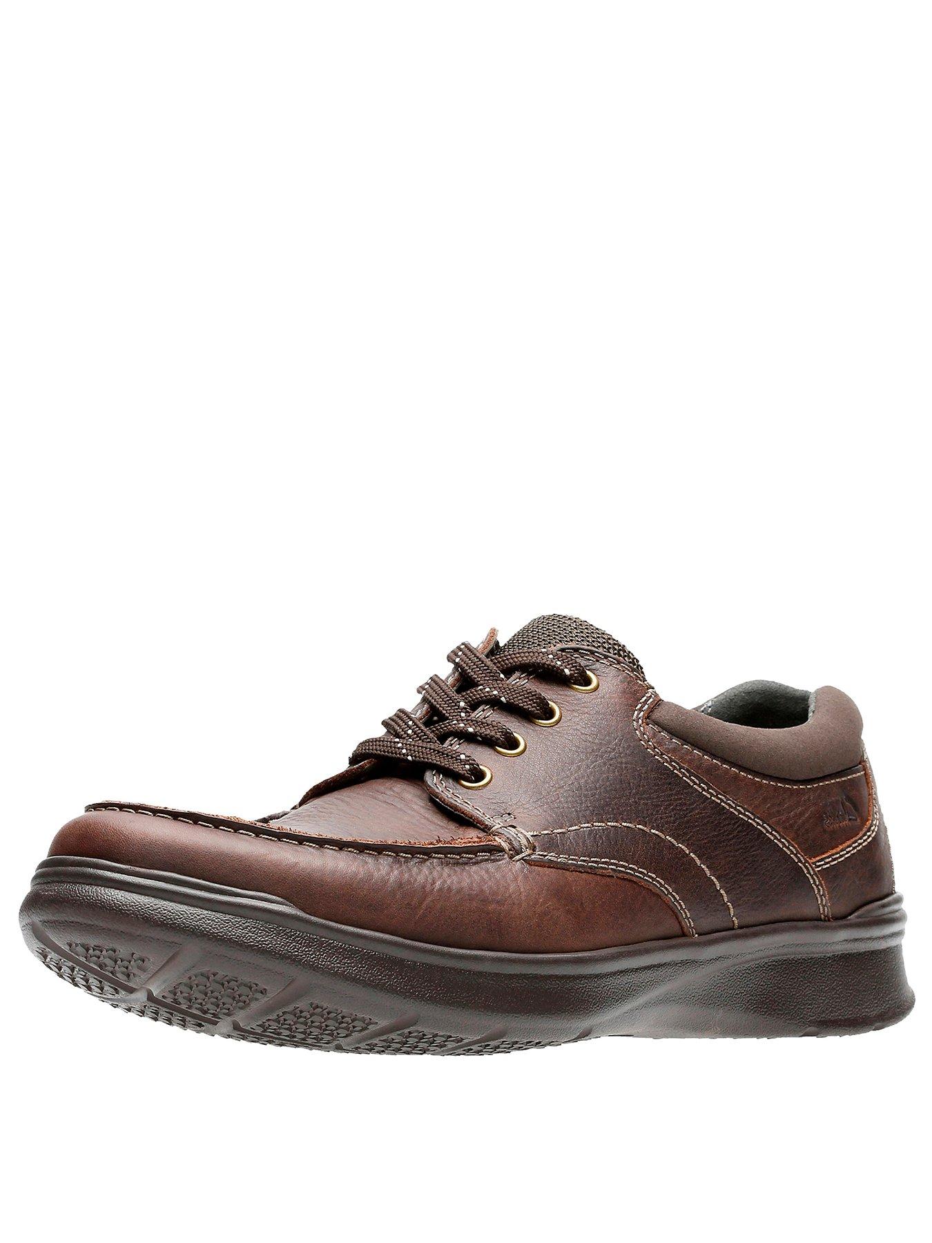 clarks cotrell edge lace up shoe