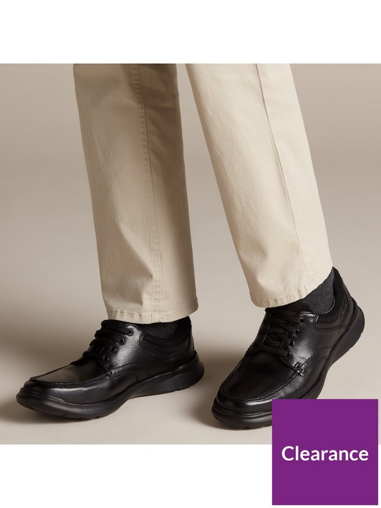 stillFront image of clarks-cotrell-edge-shoe-black