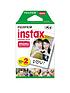  image of fujifilm-instax-instax-mini-credit-card-size-glossy-photo-film-10-pack-x-2