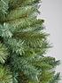  image of very-home-8ft-majestic-pine-christmas-tree-with-metal-stand
