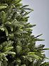  image of very-home-8ft-sherwood-real-look-full-christmas-tree-with-metal-stand