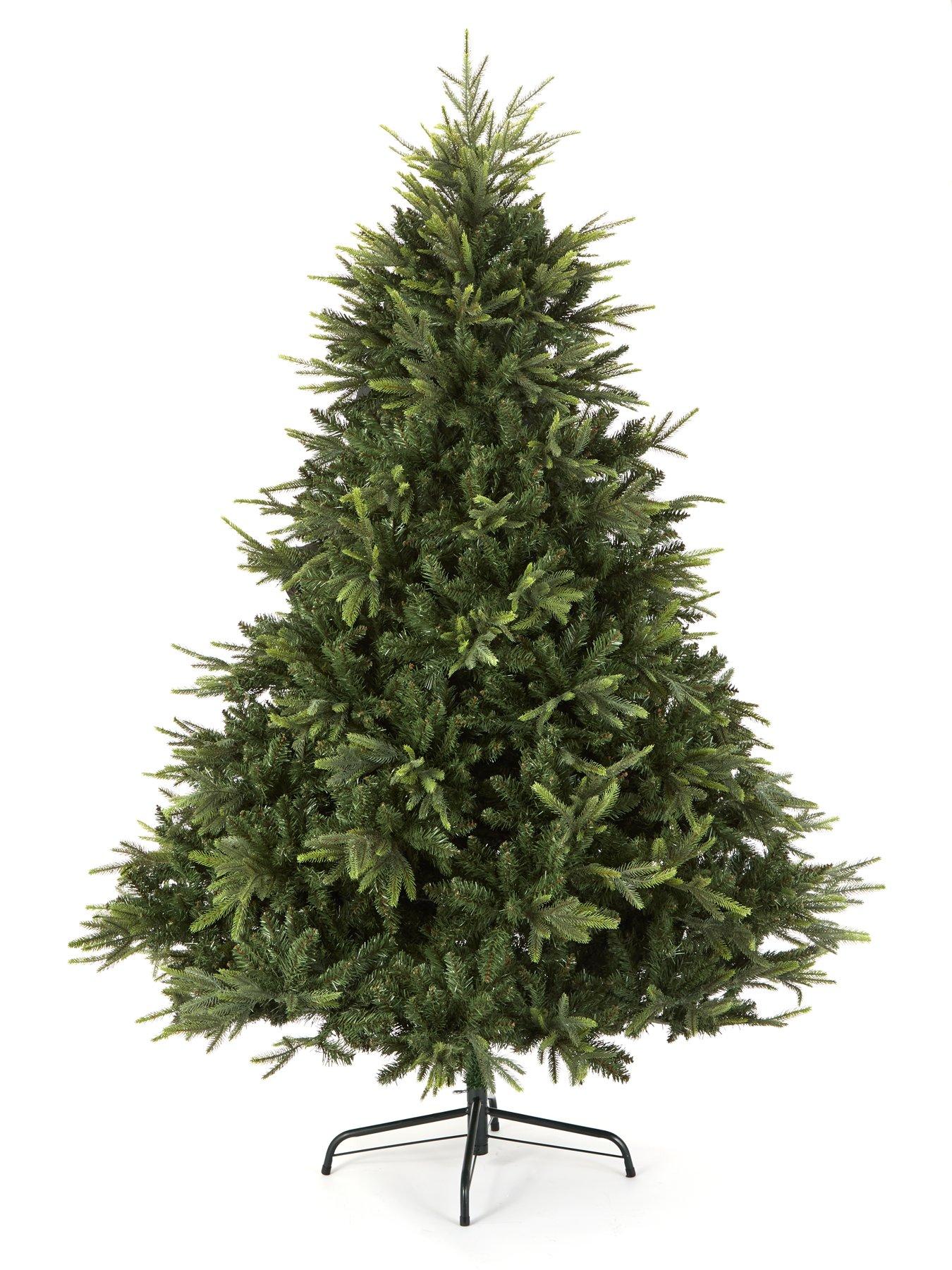 stillFront image of very-home-8ft-sherwood-real-look-full-christmas-tree-with-metal-stand