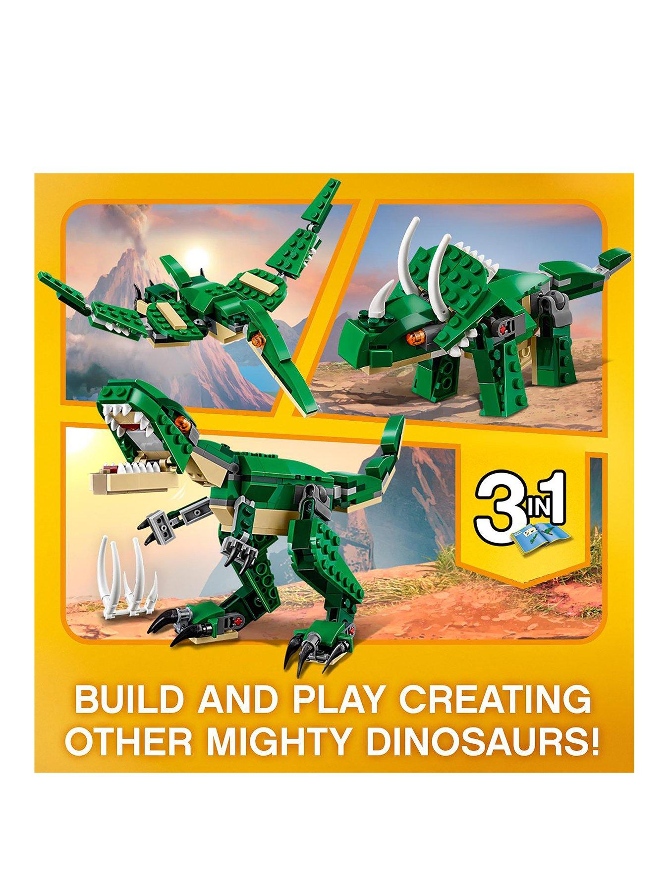 Lego best sale creator trex