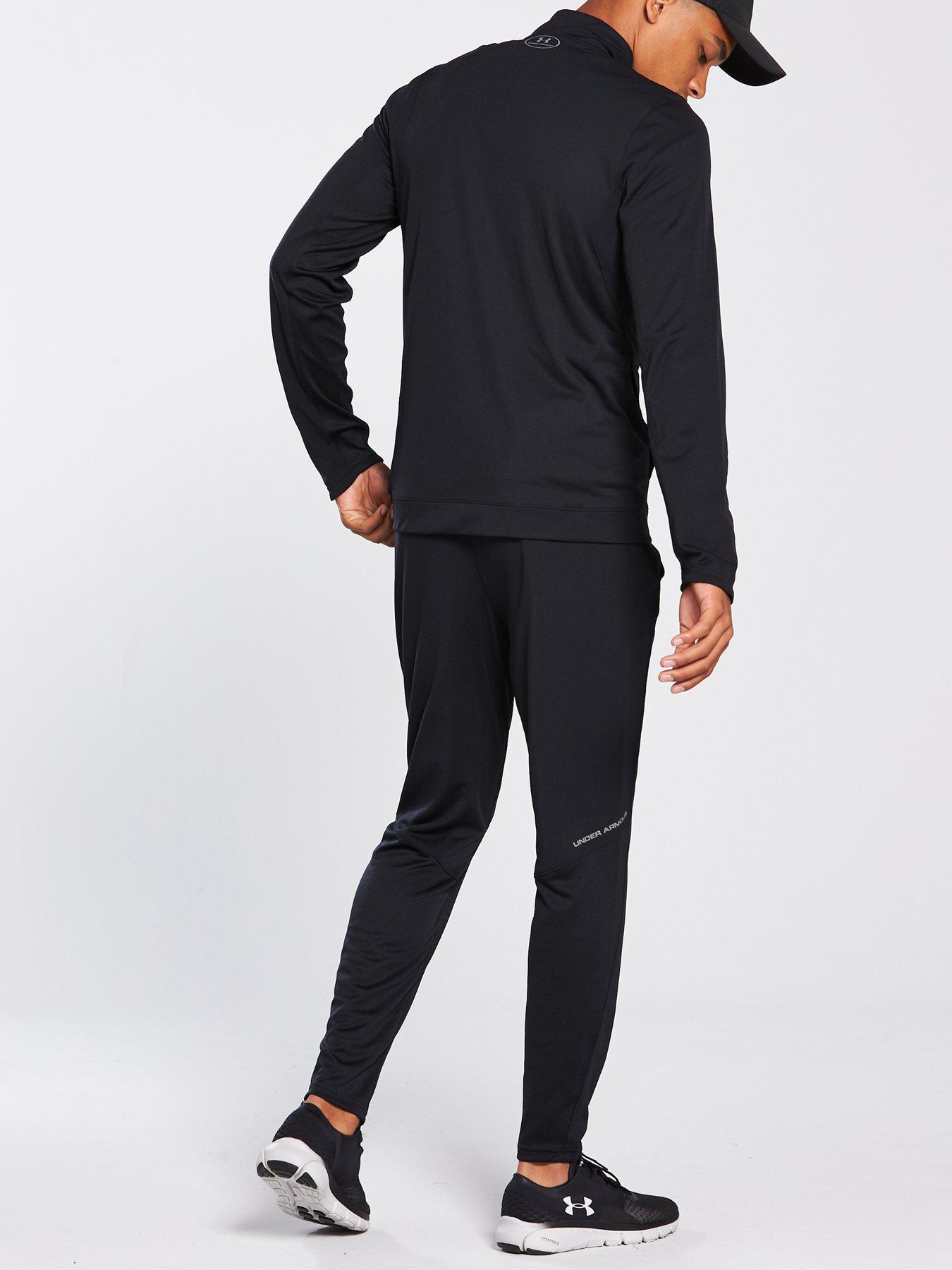 under armour tracksuit black