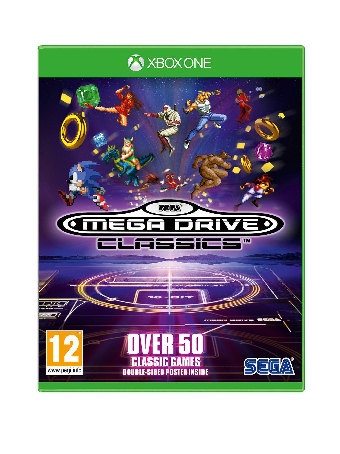 Sega mega drive on sale collection xbox one