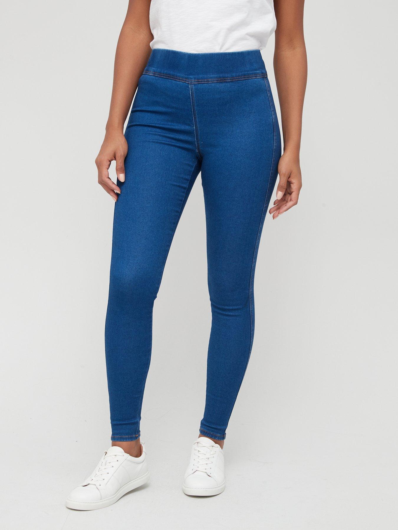 light blue jeggings uk