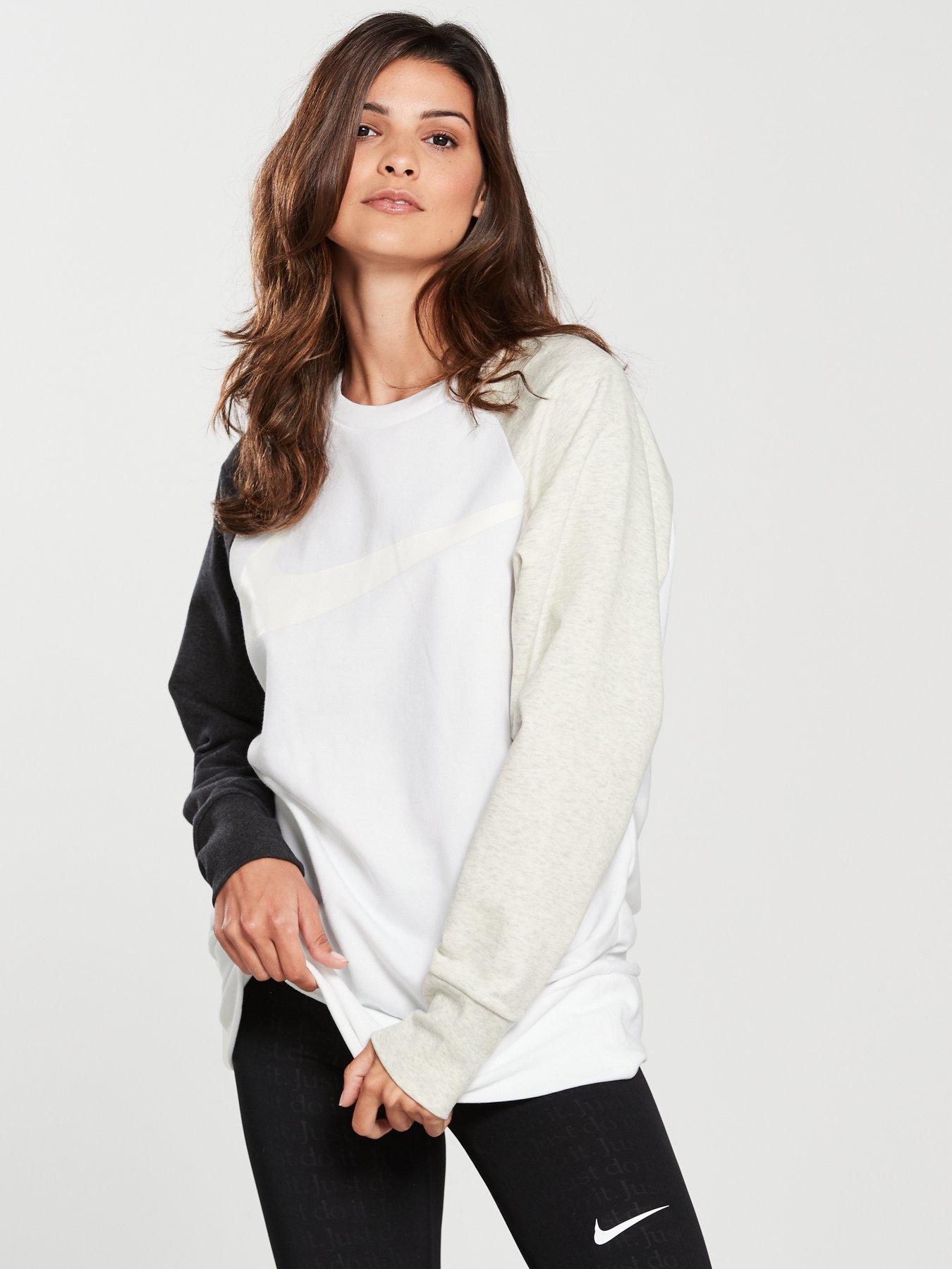 nike training crew sweatshirt