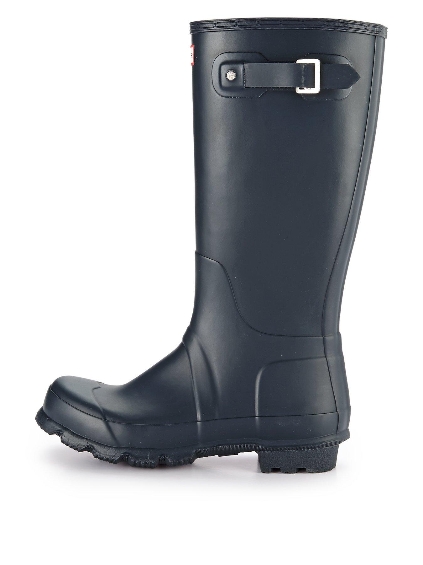  image of hunter-mens-original-tall-boot-navy