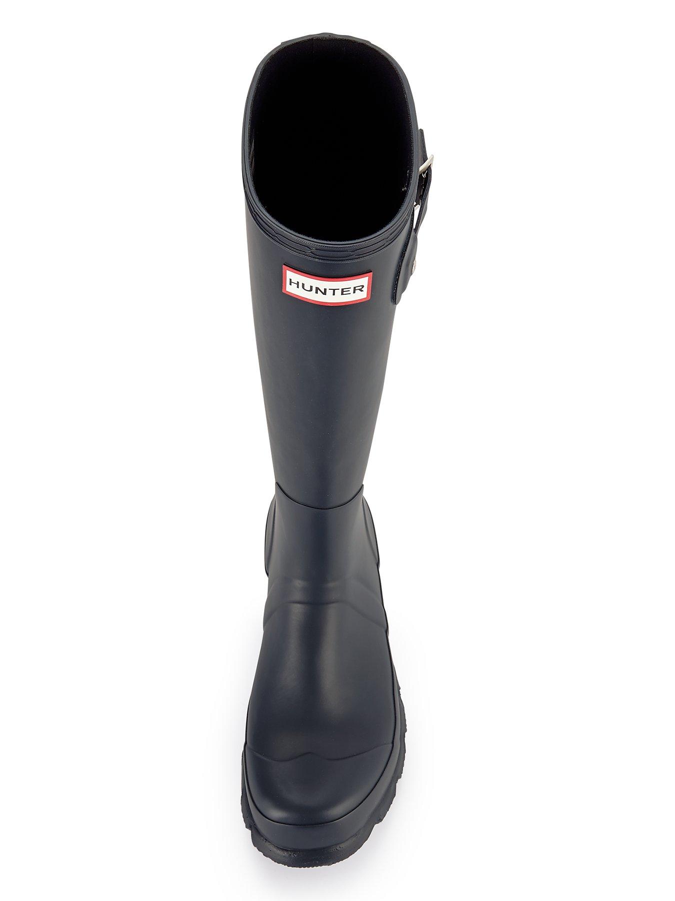  image of hunter-mens-original-tall-boot-navy