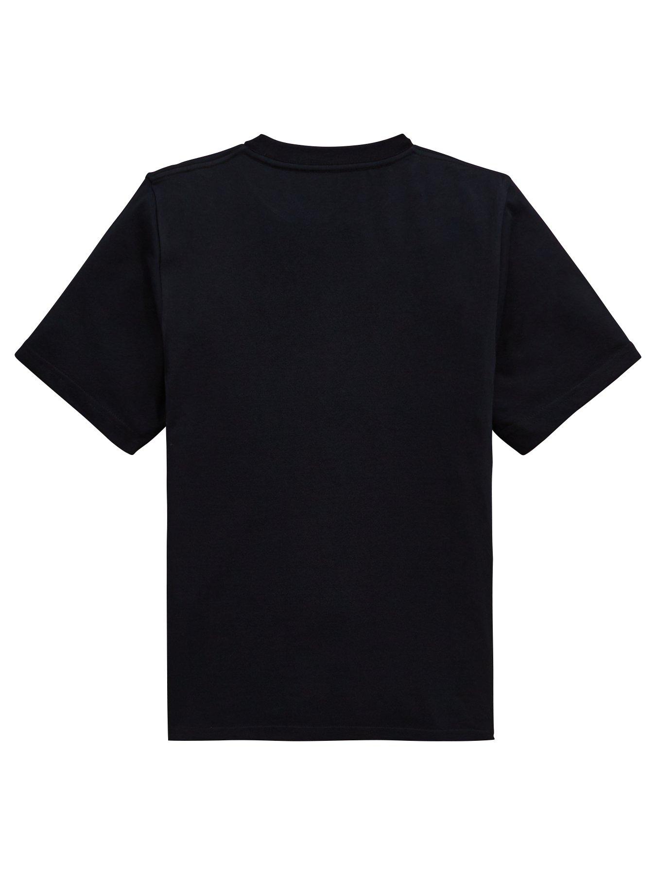 back image of vans-boys-classic-tee-black