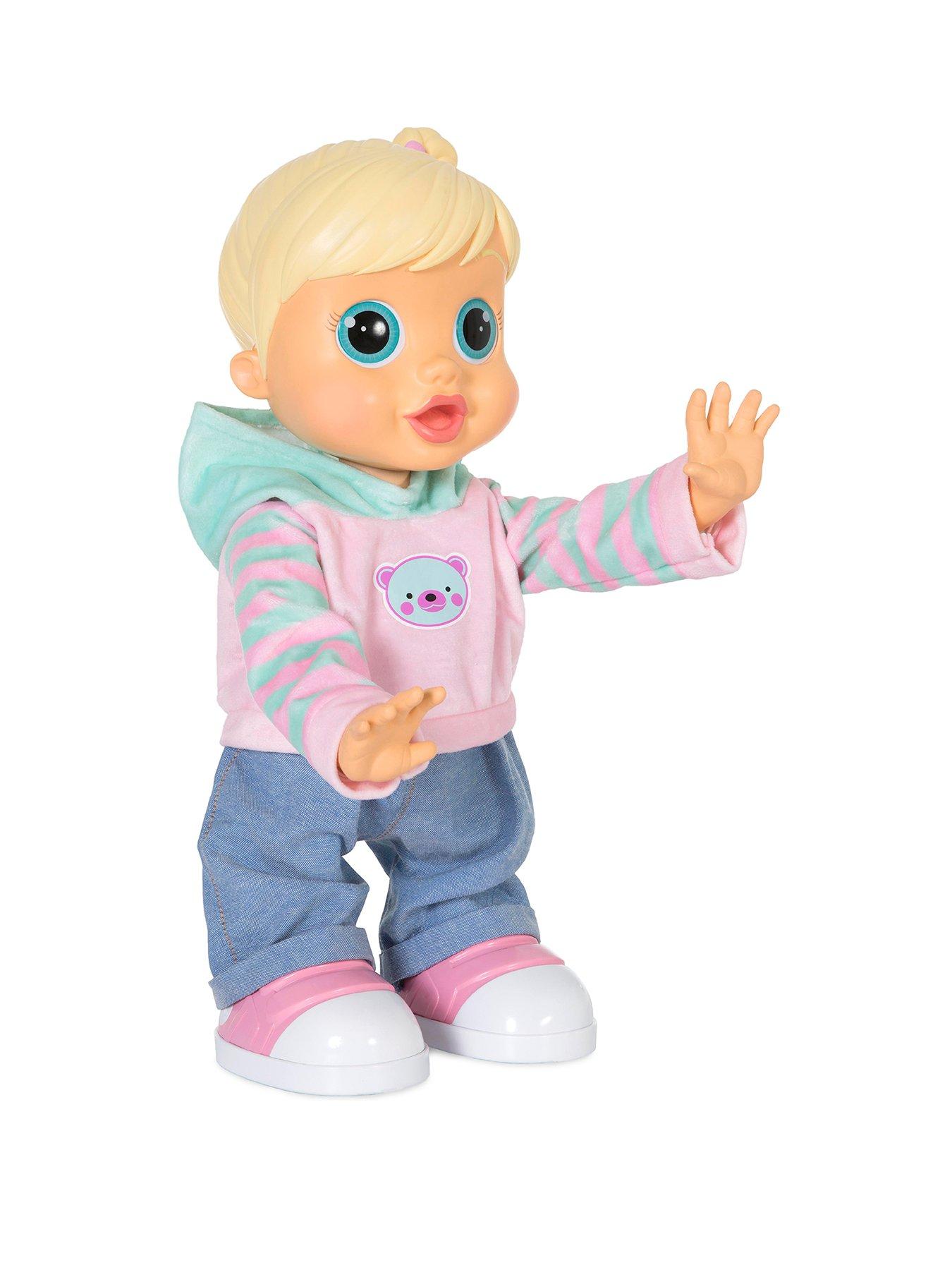 baby wow walking megan doll