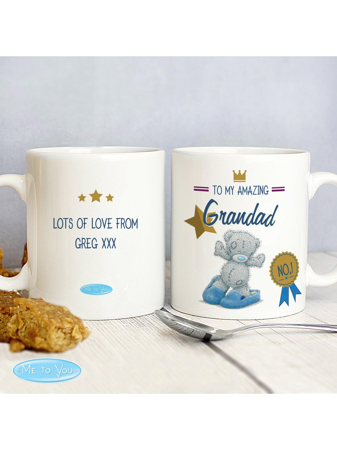 Image 2 of 3 of The Personalised Memento Company Personalised Me To You Grandad Mug