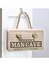  image of the-personalised-memento-company-personalised-man-cave-wooden-sign