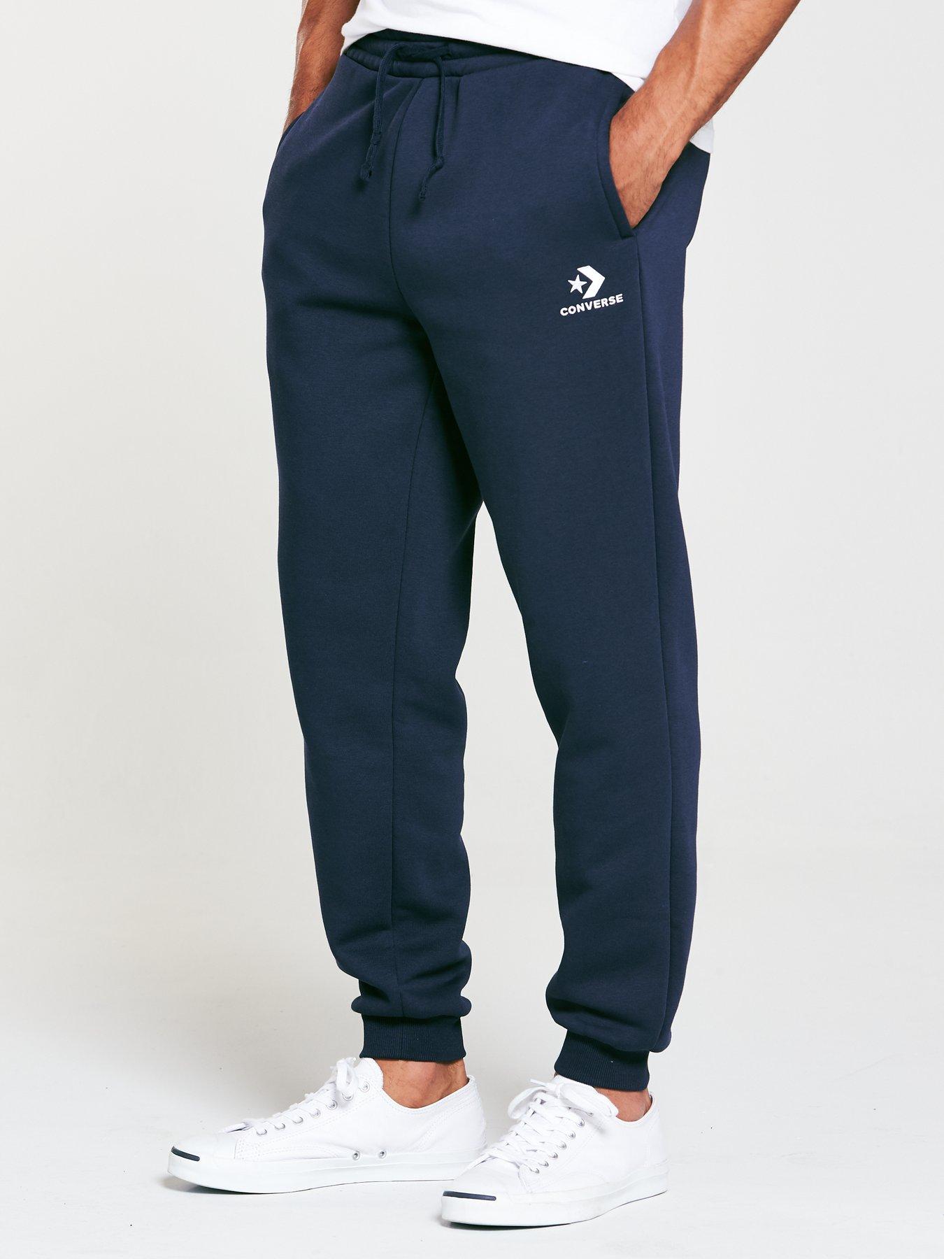 converse star chevron track pant