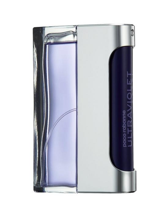 front image of paco-rabanne-ultraviolet-mens-50ml-edt