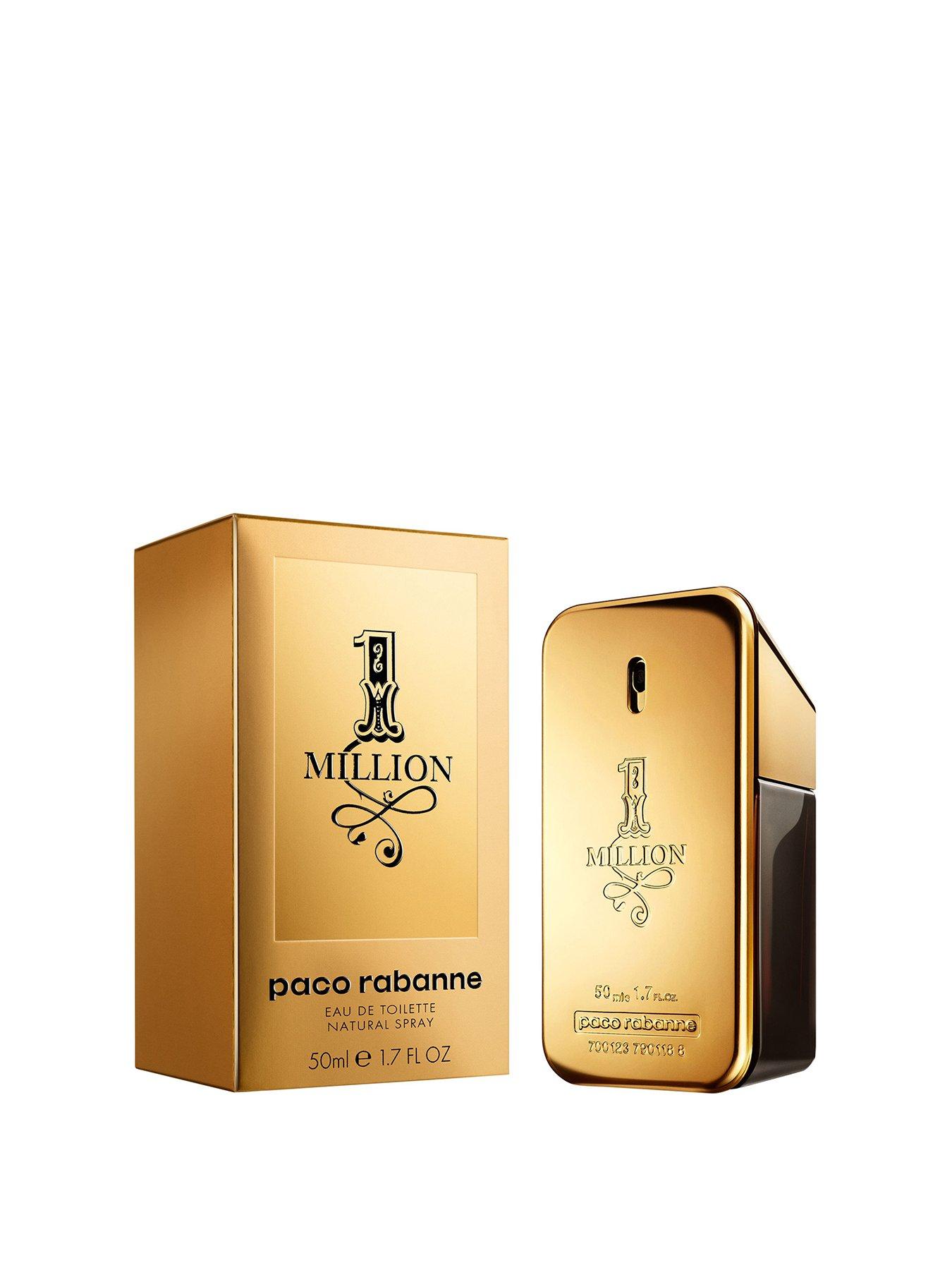 Rabanne Million Mens 50ml EDT Littlewoods