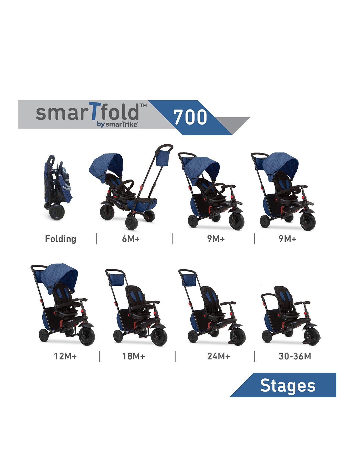 8 in 1 smart trike