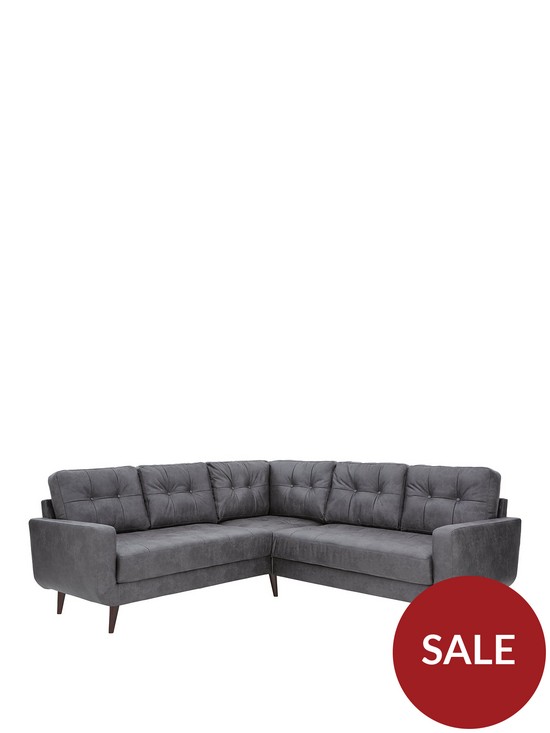 front image of skandi-faux-leather-corner-group-sofa